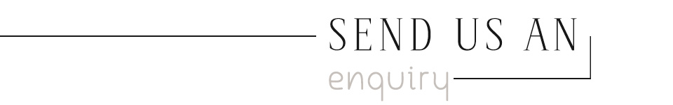 Send Us An Enquiry